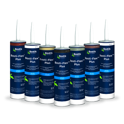 Bosti-Flex Plus Packaging